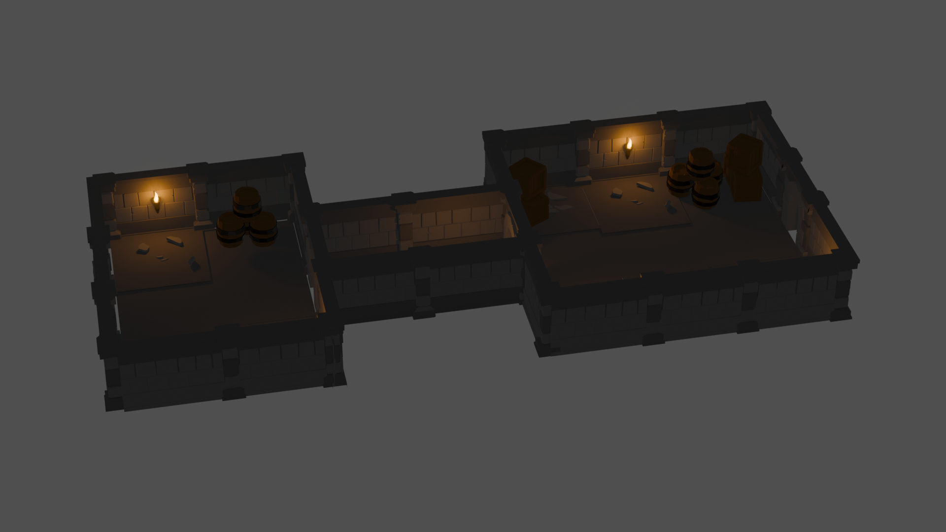 Blender plane rendering